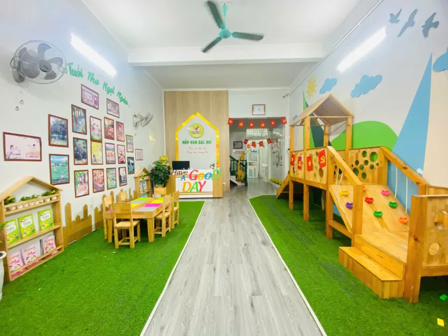 Trường Mầm Non Sóc Nhí - Quang Trung, Nam Định