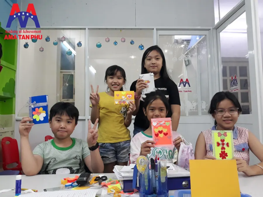 Trung Tâm Anh Ngữ AMA Tân Phú