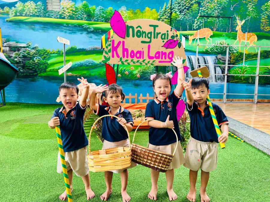 Trường Mầm Non Đại Phước Vietsing - An Phú (CS2)