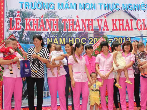 Trường mầm non Thực Nghiệm