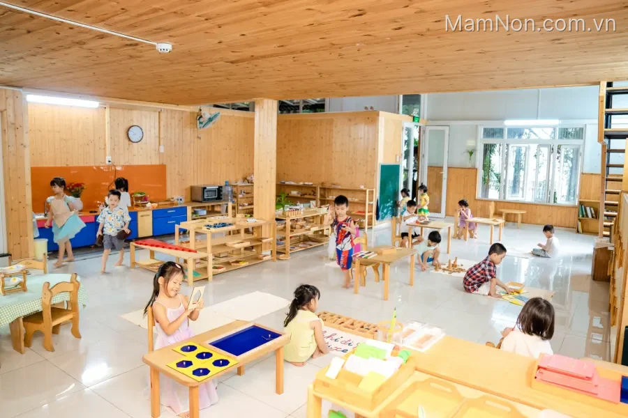 Trường Mầm Non Khai Tâm