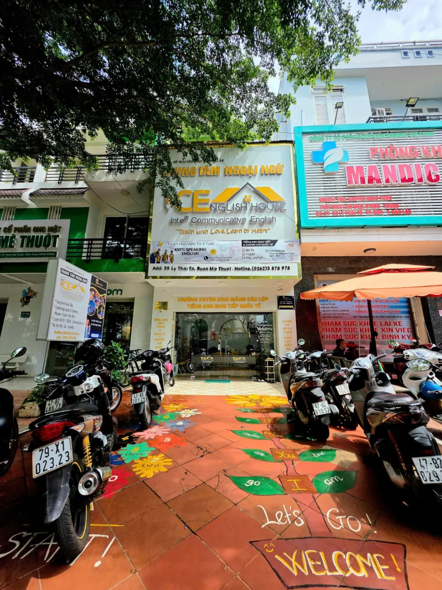 Trung Tâm Ngoại Ngữ ICE English House