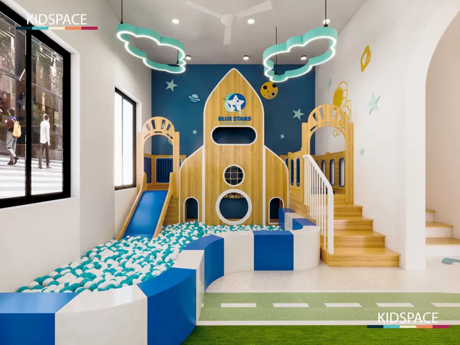 Mầm Non Song ngữ Blue Stars Montessori