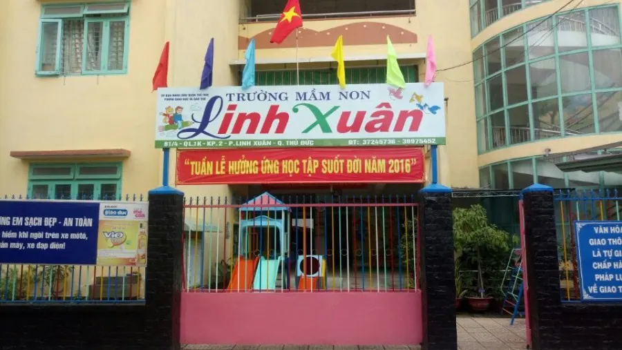 Trường mầm non Linh Xuân