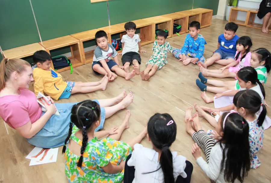 Trung Tâm Anh Ngữ Fisher's Superkids Academy
