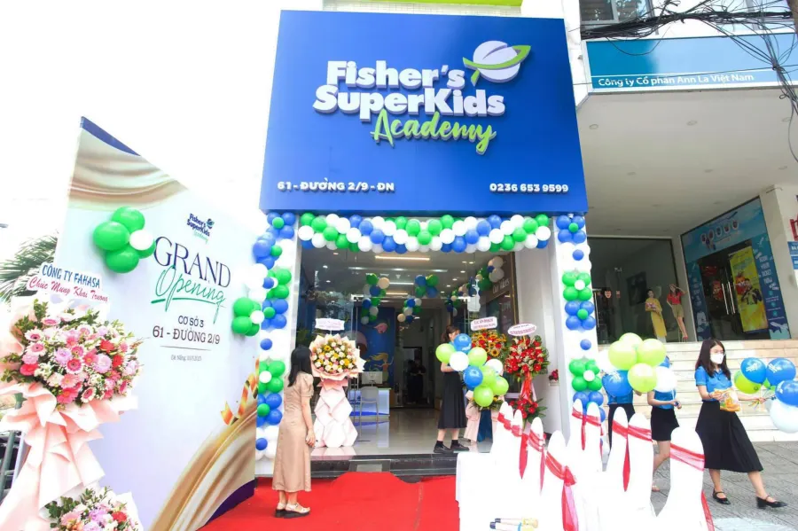 Trung Tâm Anh Ngữ Fisher's Superkids Academy - Cơ Sở 61 Đường 2/9