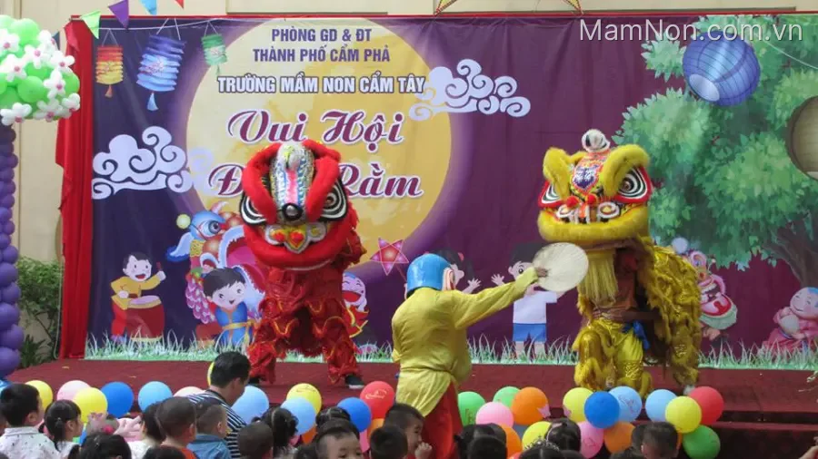 Trường mầm non Cẩm Tây