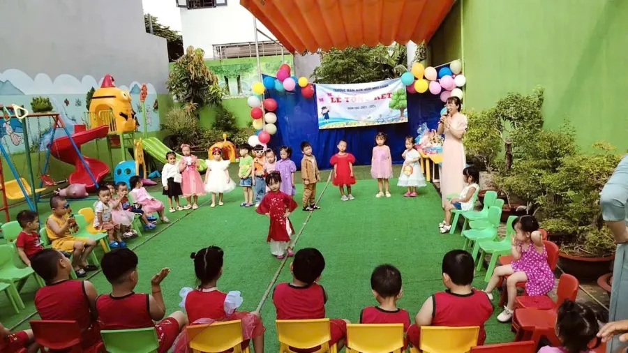 Mầm Non Ngôi Nhà Xanh