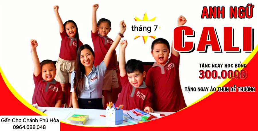 Trung Tâm Anh Ngữ Cali