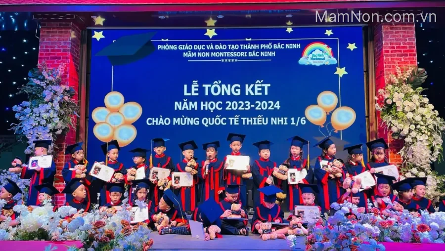 Trường Mầm non Montessori Bắc Ninh