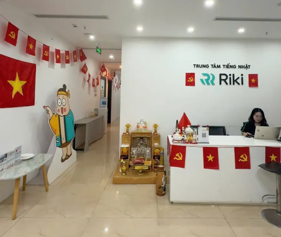Trung tâm Tiếng Nhật Riki Nihongo
