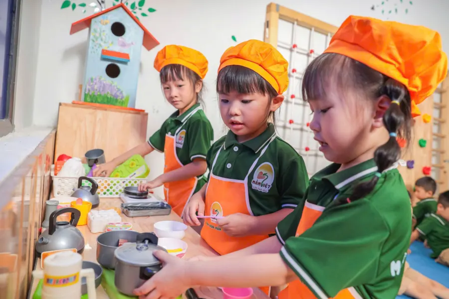 Trường Mầm Non Mầm Việt