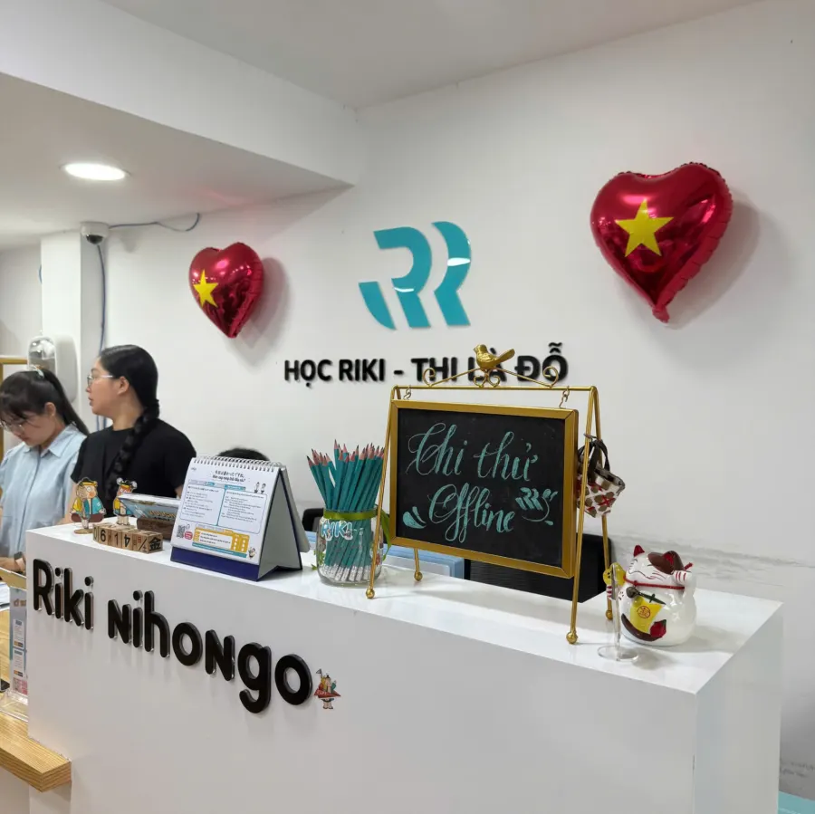 Trung tâm Tiếng Nhật Riki Nihongo