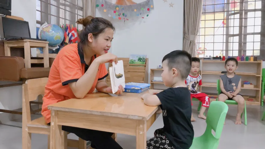 Trường Mầm Non Tuổi Thần Tiên