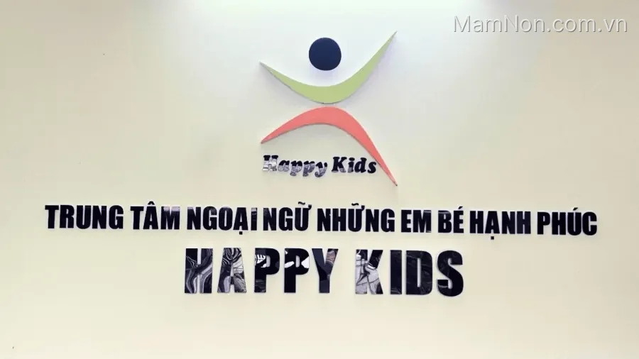 Trung Tâm Ngoại Ngữ NHỮNG EM BÉ HẠNH PHÚC - HAPPY KIDS