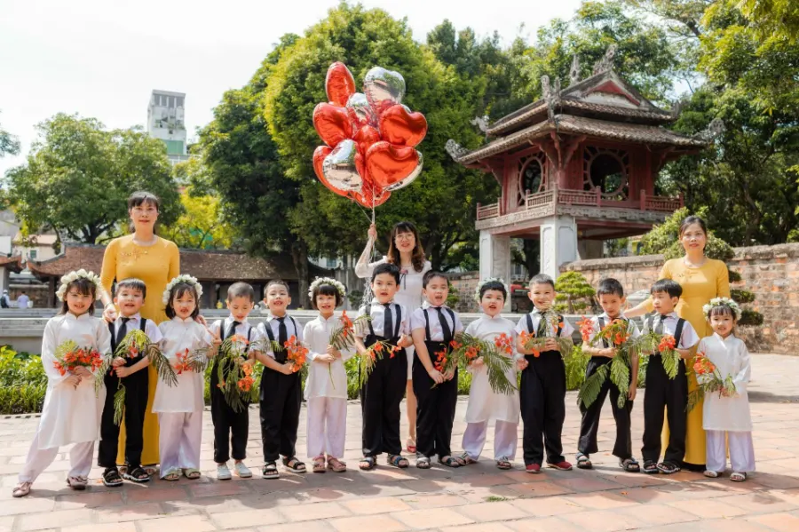 Trường mầm non Vườn Hồng