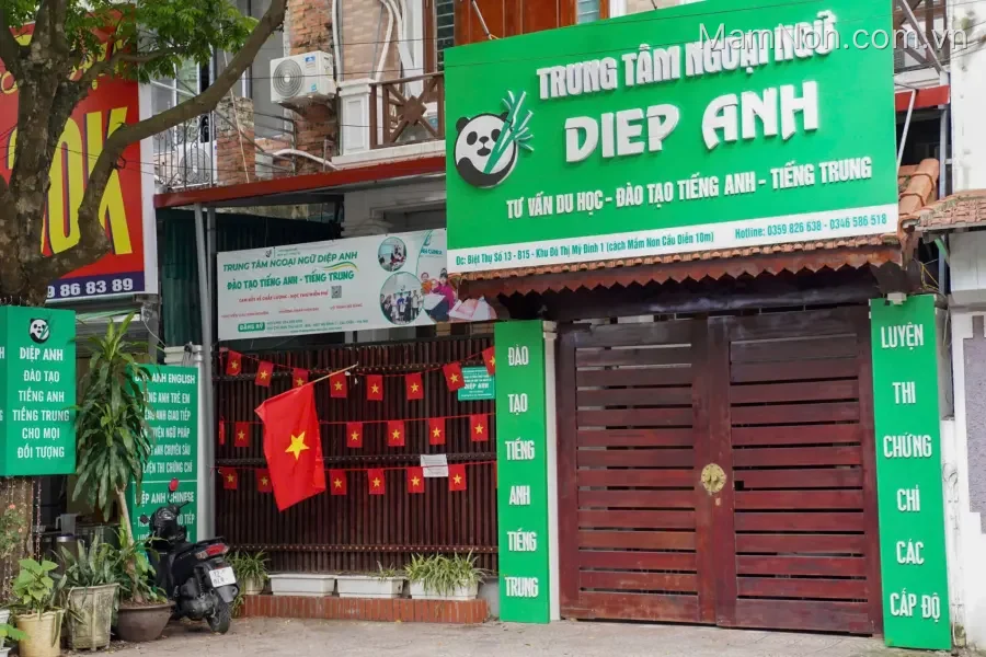 Trung Tâm Ngoại Ngữ Diệp Anh - Đào Tạo Tiếng Anh, Tiếng Trung