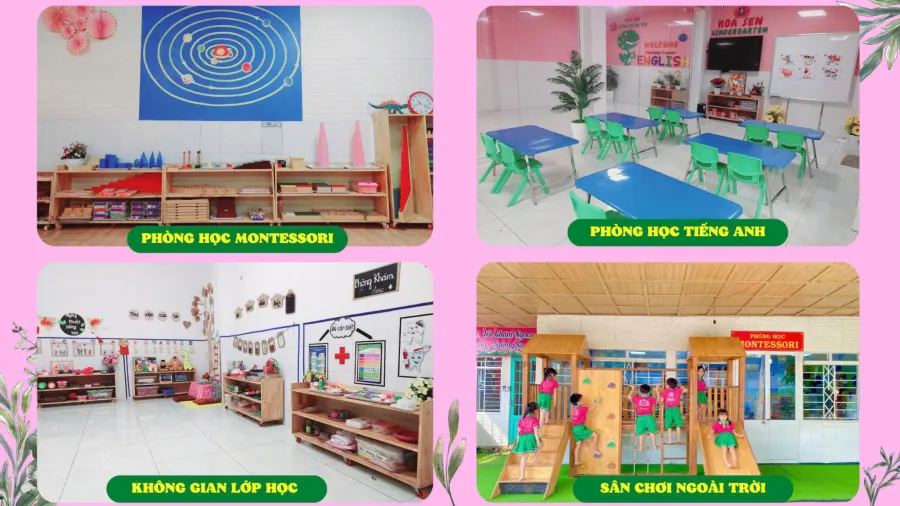 Trường Mầm Non Hoa Sen Phường Đông Hòa - TP.HCM