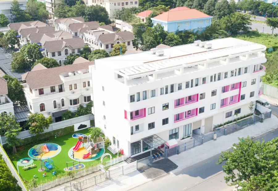 Trường Mầm non Sakura Montessori