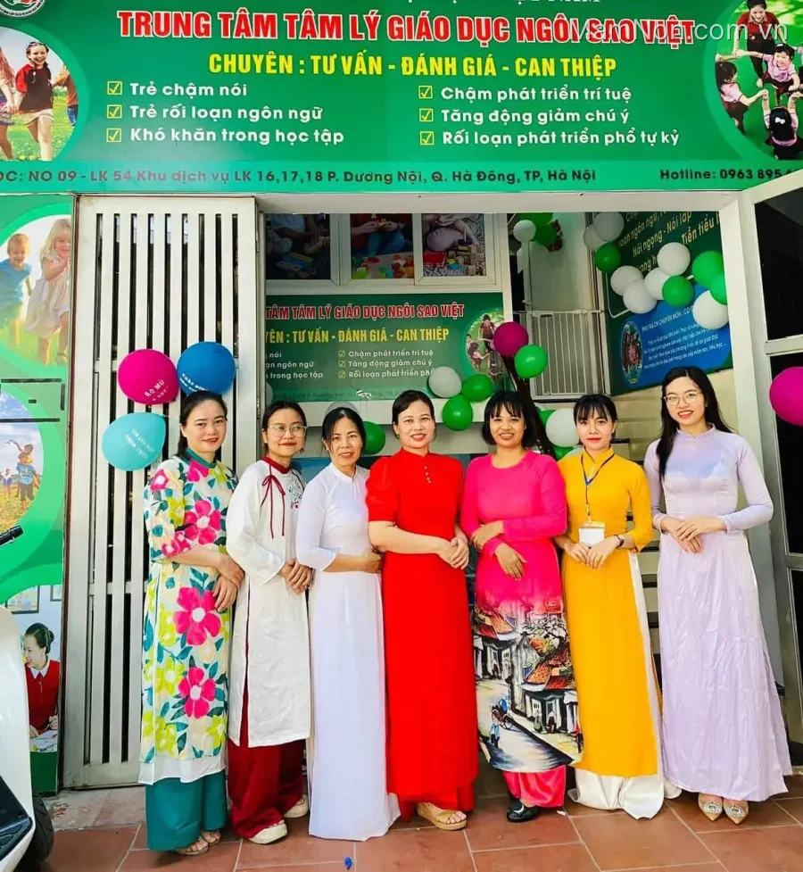 Trung tâm tâm lý giáo dục Ngôi Sao Việt - Chi nhánh Viện tâm lý giáo dục Hà Đông