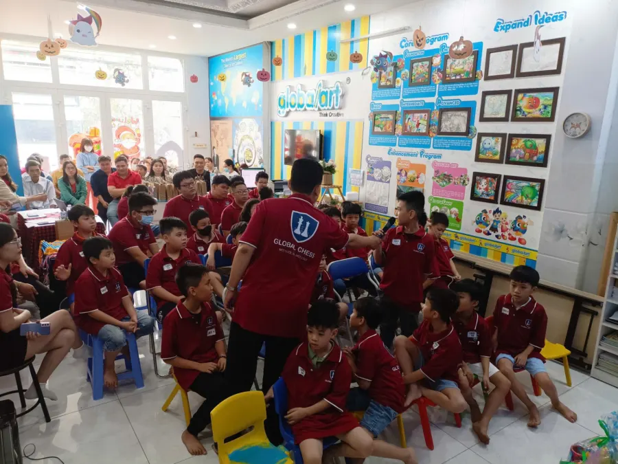 Trung Tâm Cờ Vua Quốc Tế Global Chess