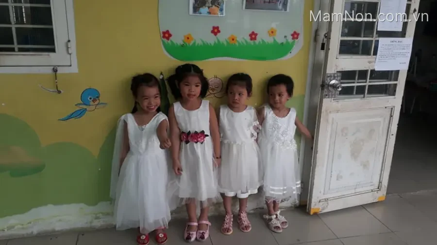 Trường mầm non Hoa Mai