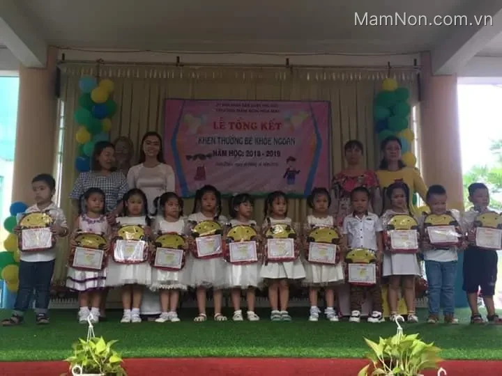 Trường mầm non Hoa Mai