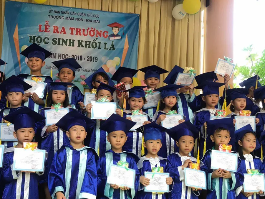 Trường mầm non Hoa Mai
