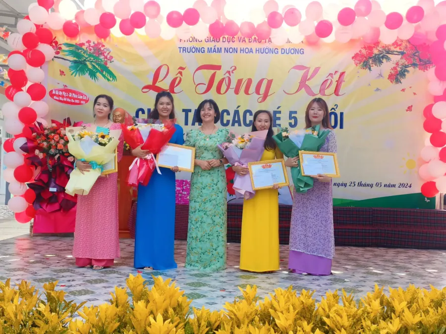 Trường MN Hoa Hướng Dương