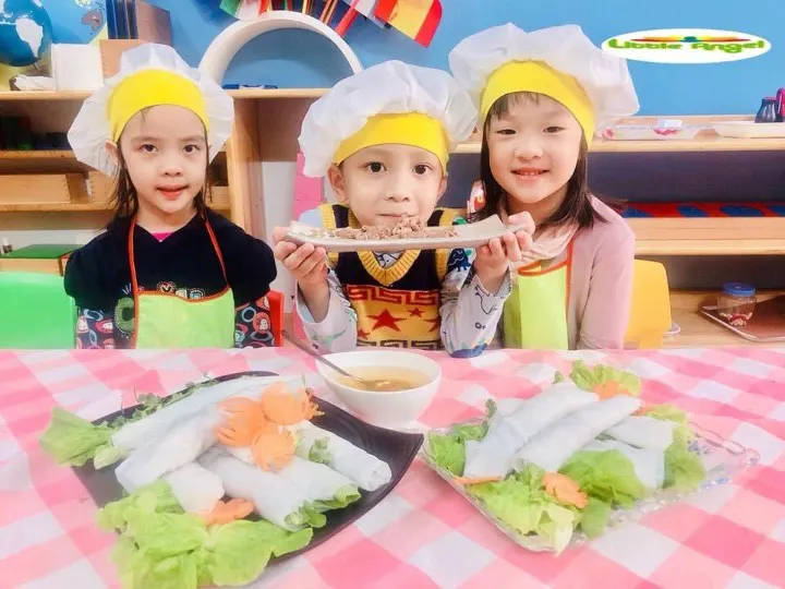 Mầm non Thiên Thần Nhỏ (Little Angel)