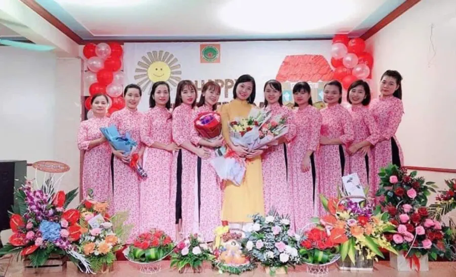 Trường Mầm Non Hoa Hồng Nhung