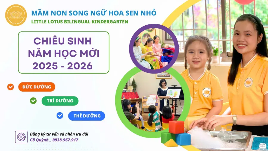 Mầm Non Song Ngữ Hoa Sen Nhỏ (Little Lotus Kindergarten) - Phường 4