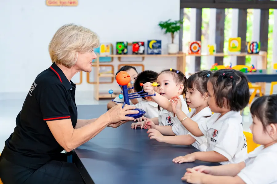 Mầm non Song ngữ Quốc tế INKINDY