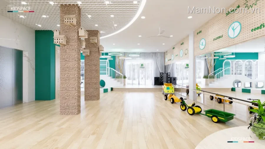 Trường mầm non Em Bé Hạnh Phúc - JB Montessori Thanh Hoá