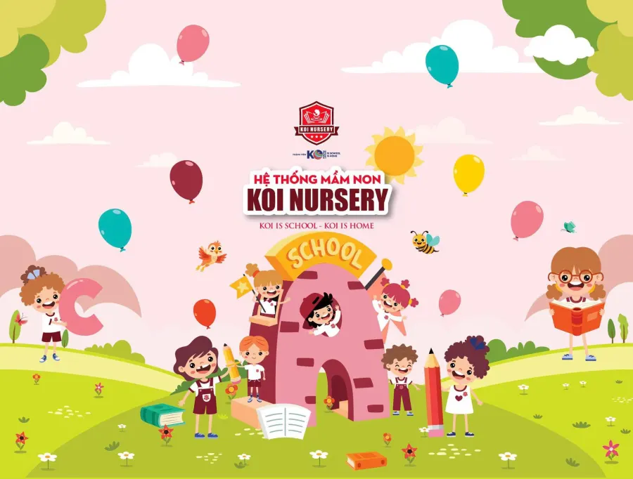 Hệ Thống Mầm Non Koi Nursery - CS Nguyễn Duy Trinh