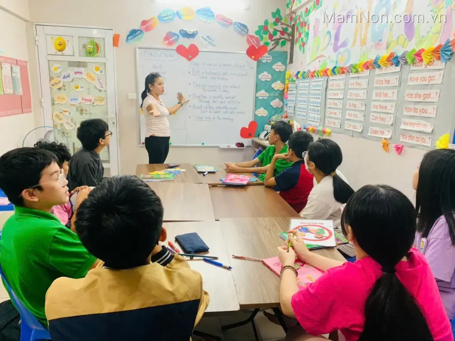 Trung tâm Tiếng Anh Trẻ Em BB English