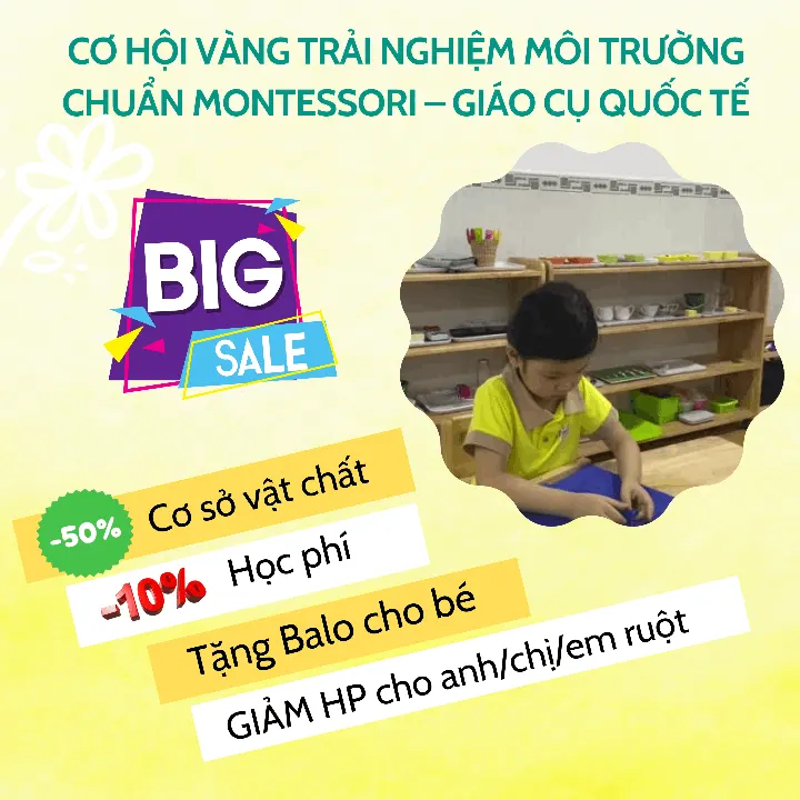 Mầm non Vườn ước mơ (Dream Garden Montessori) - Bình Trị Đông A
