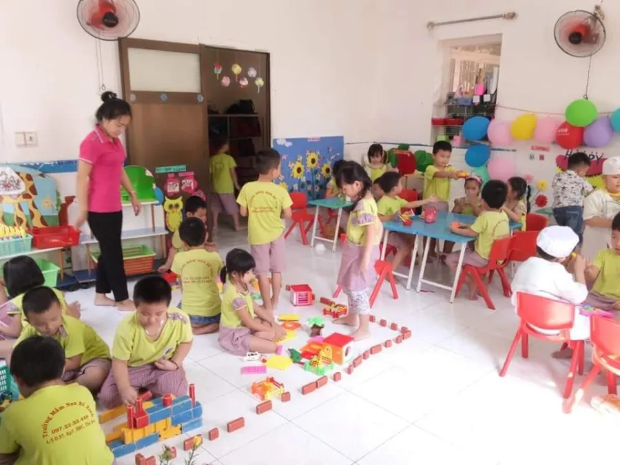 Trường mầm non Bé Xinh
