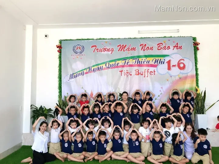 Trường mầm non Bảo An - Bắc Lý