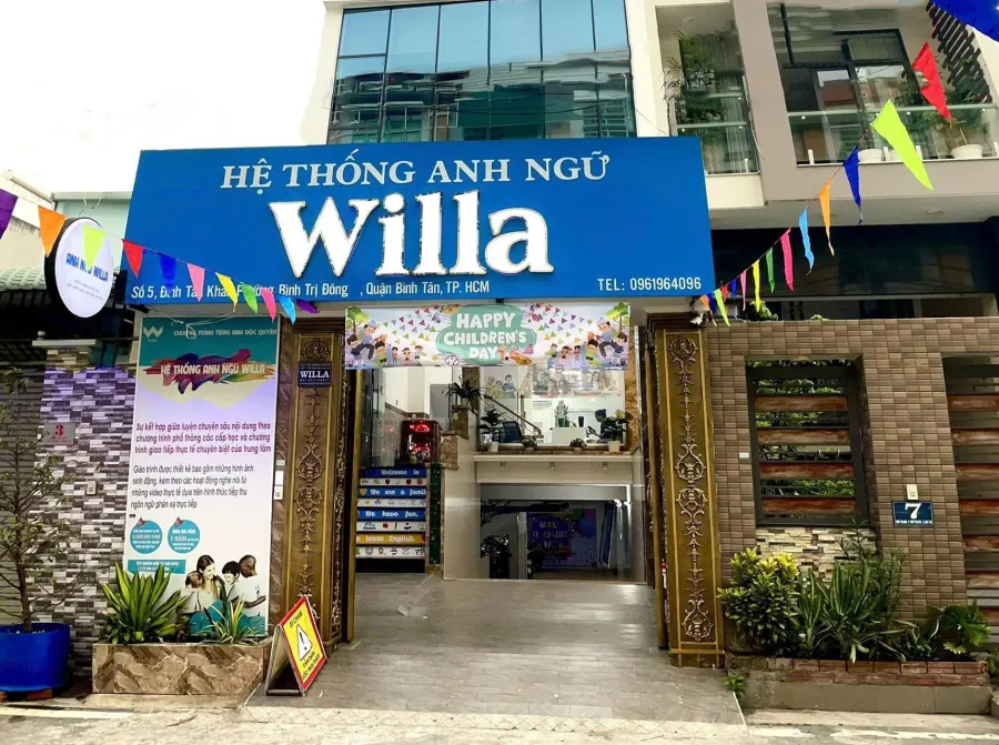 Hệ Thống Anh Ngữ Willa