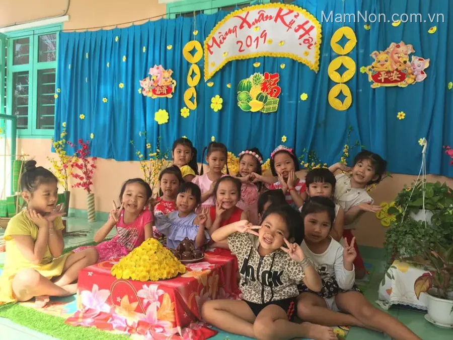 Trường mầm non Tam Phú