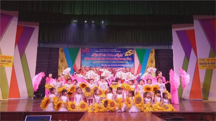 Trường mầm non Tam Phú