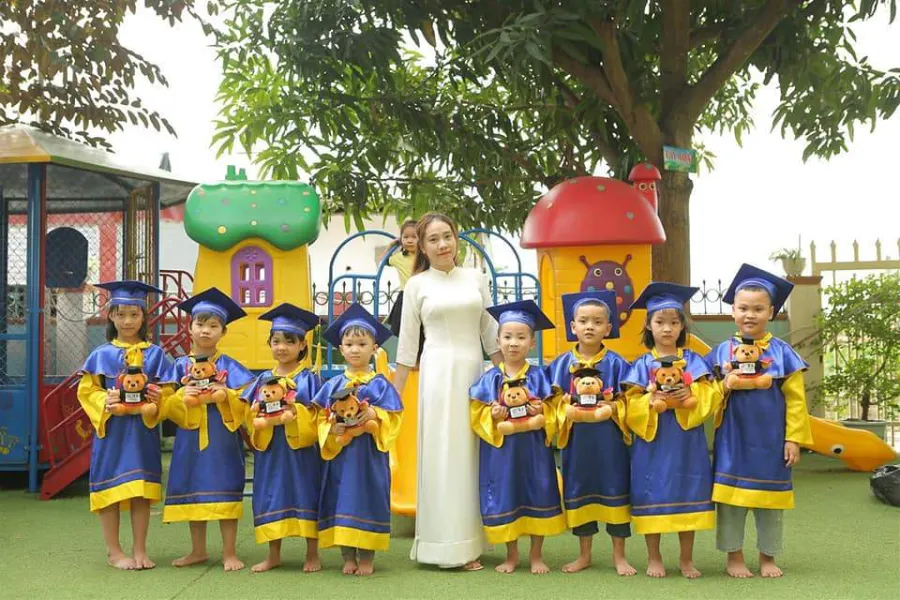 Trường Mầm Non Mi Sa - Yên Phú - Yên Mỹ