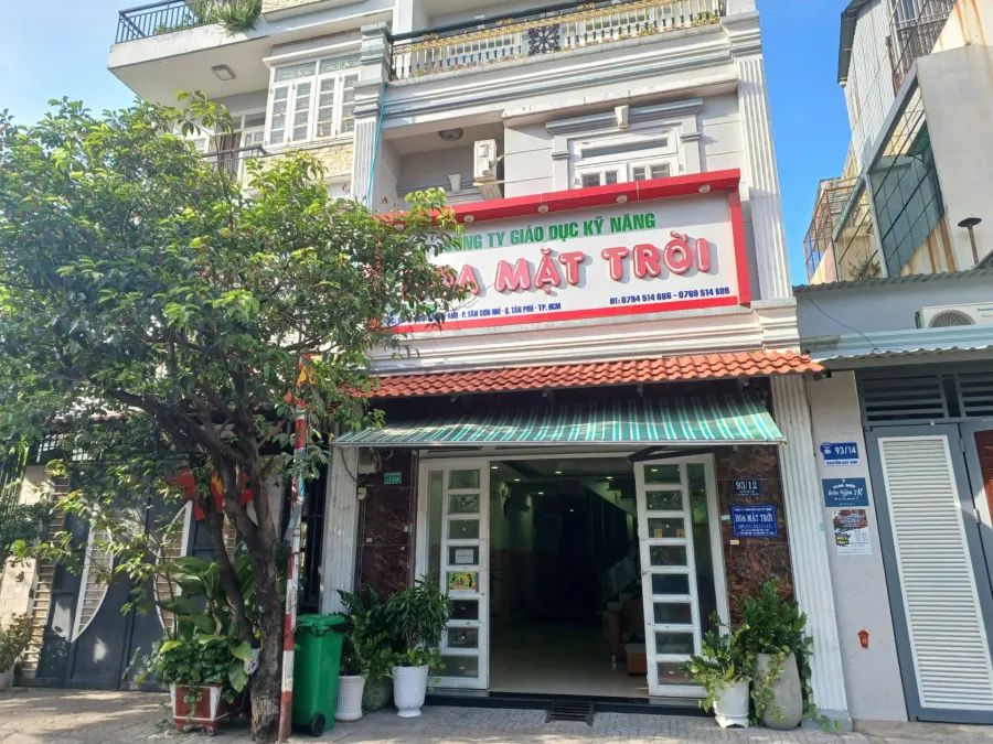 Trung Tâm Dạy Trẻ Chậm Nói Hoa Mặt Trời