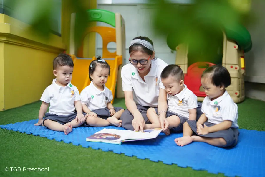 Trường mầm non The Gold Beehive - TGB Preschool - Cơ sở Wilton Bình Thạnh