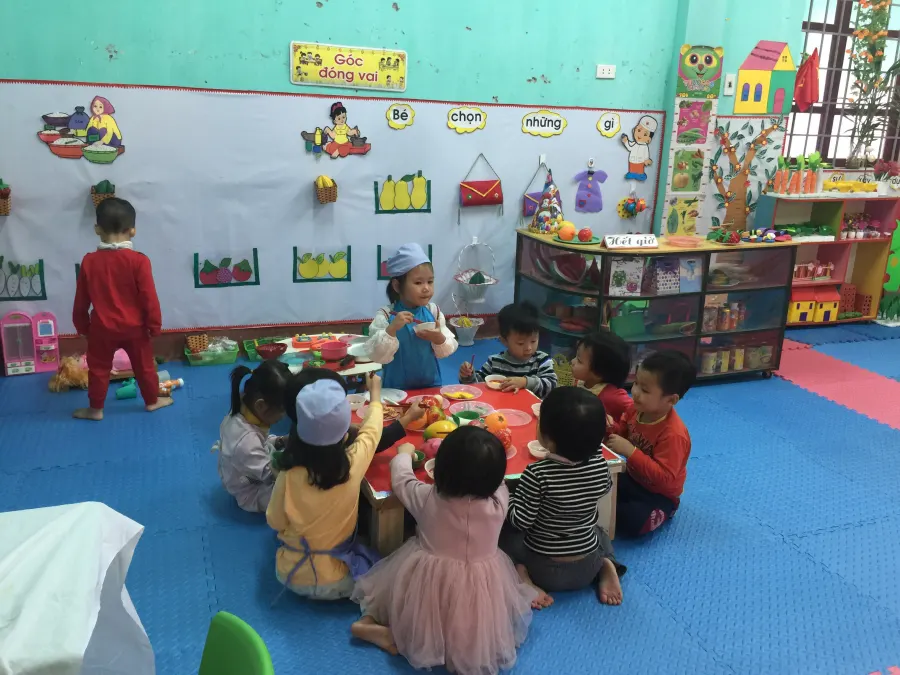 Trường mầm non Bình Minh