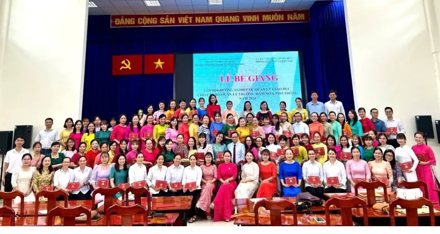 Bồi Dưỡng Cán Bộ Quản Lý Giáo Dục - Trường Cán Bộ Quản Lý Giáo Dục TP.HCM