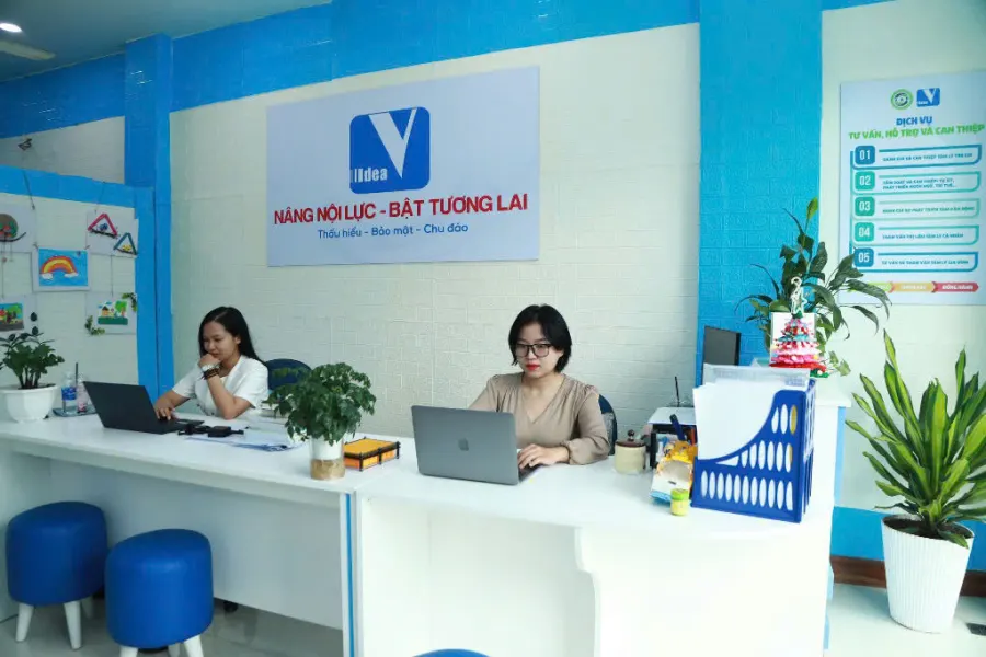 Trung tâm can thiệp, Tư vấn tâm lý và hỗ trợ giáo dục Ý Tưởng Việt