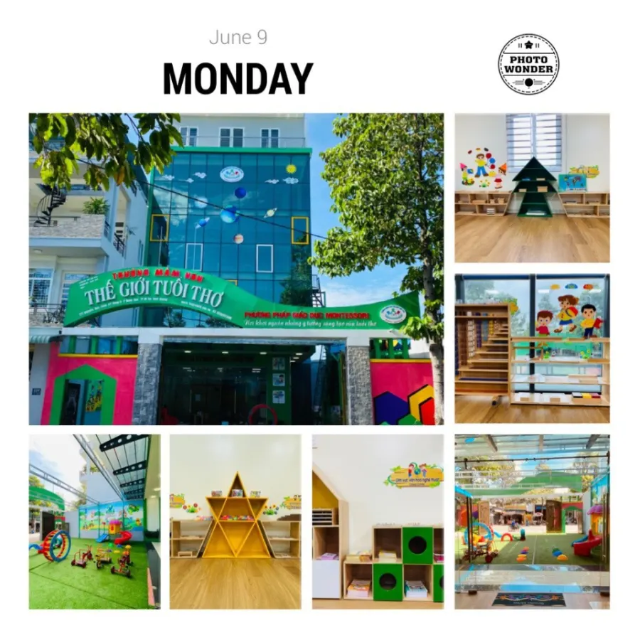 Trường mầm non Thế Giới Tuổi Thơ Montessori (Baby World) - Đông Hòa, Dĩ An