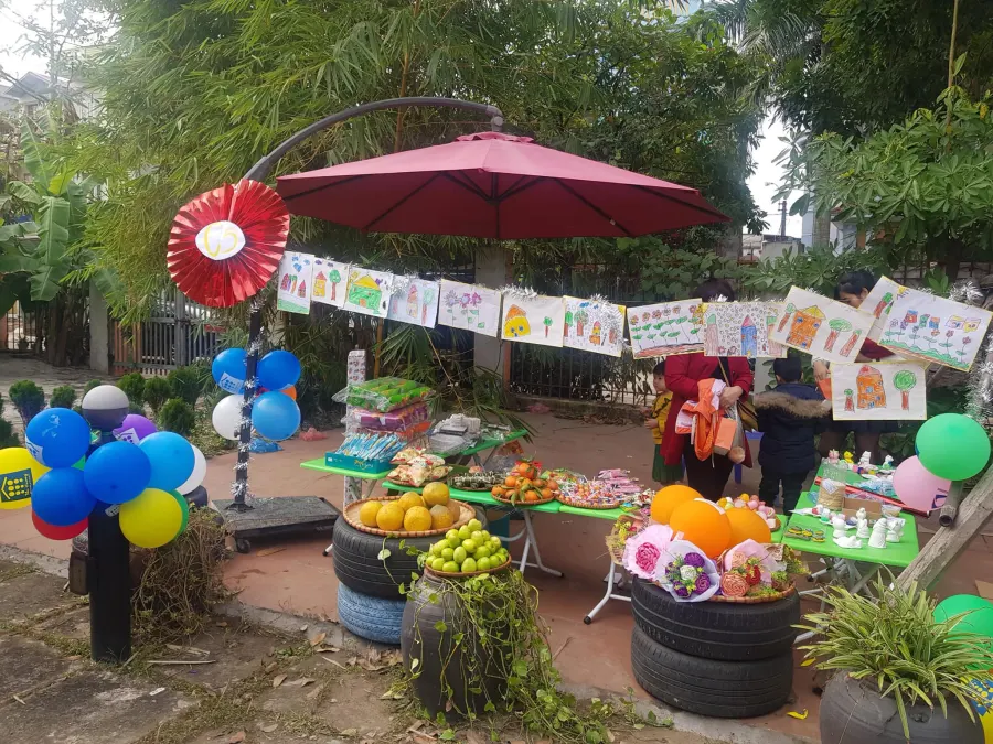 Trường mầm non Thu Hương